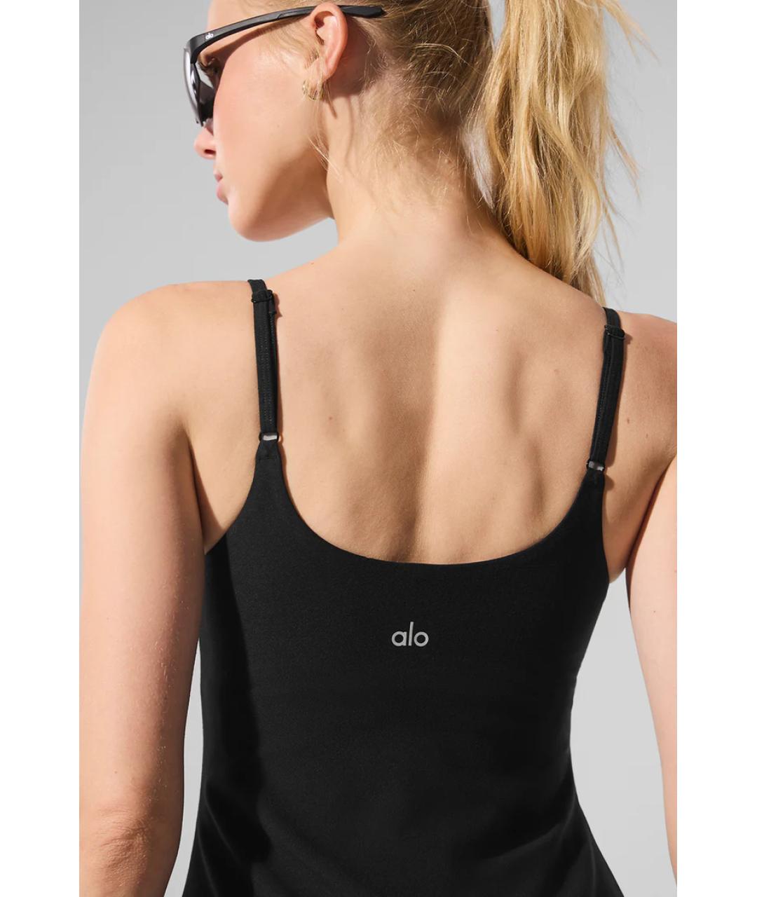 ALO YOGA Черное платье, фото 7