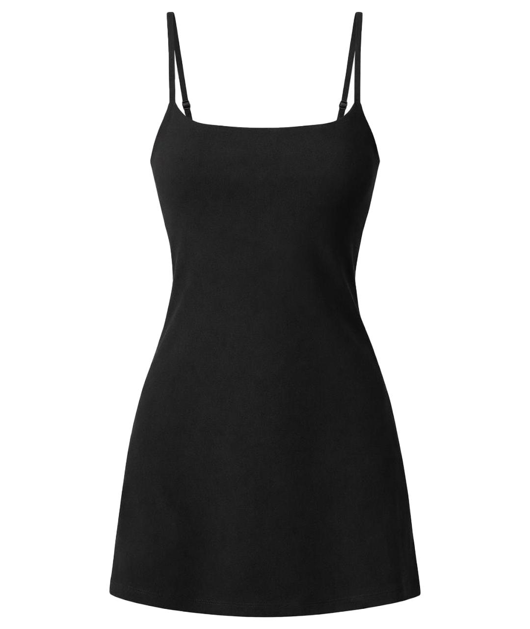 ALO YOGA Черное платье, фото 1