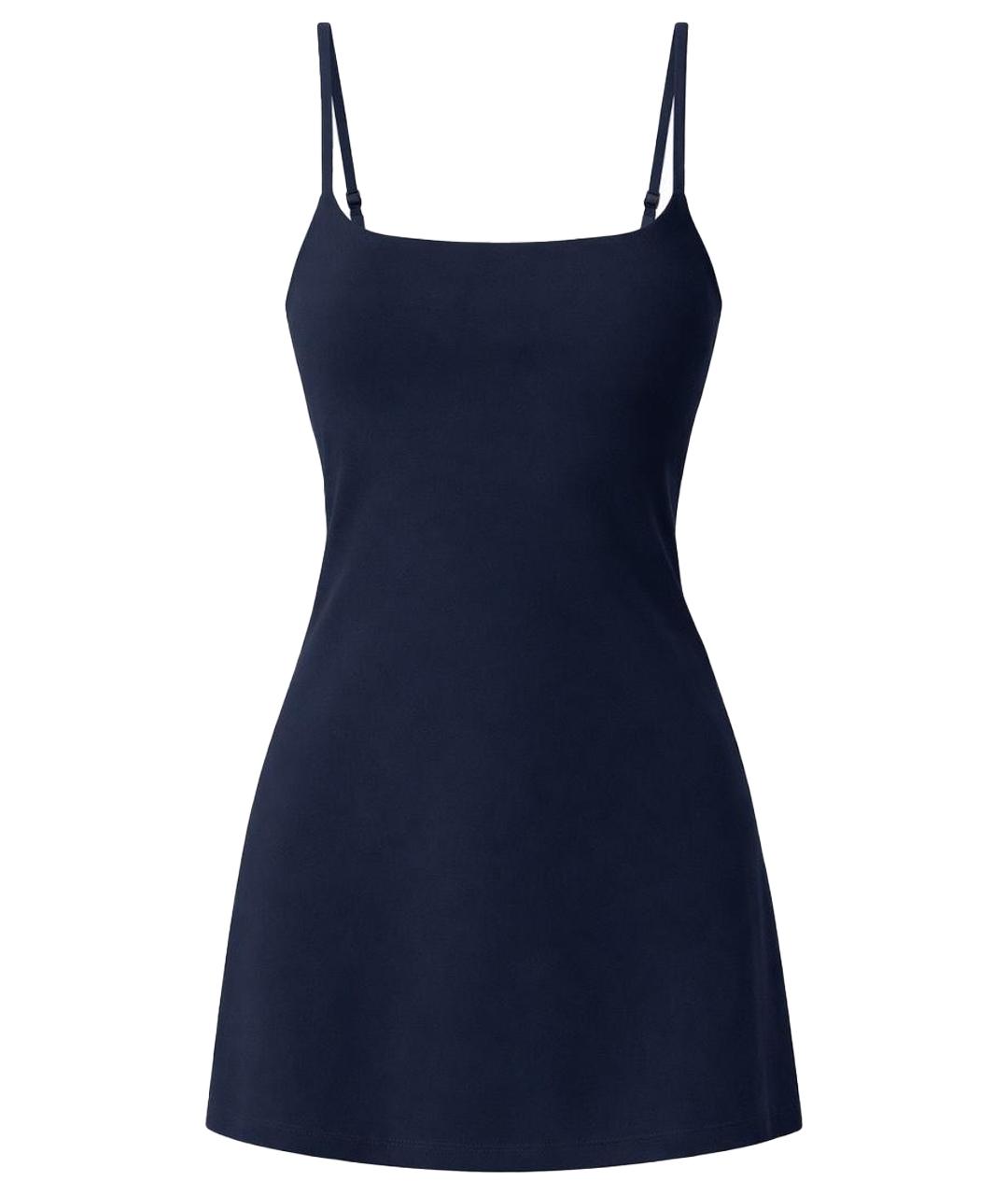 ALO YOGA Синее платье, фото 1