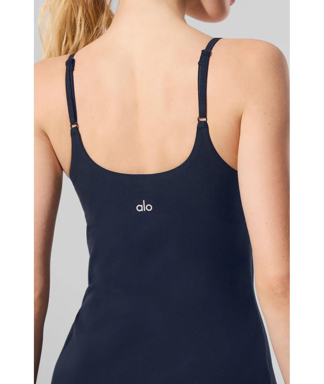 ALO YOGA Синее платье, фото 4