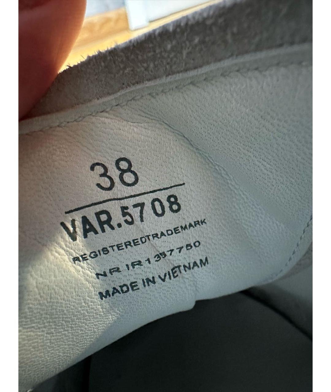 PREMIATA Белые кожаные кеды, фото 5