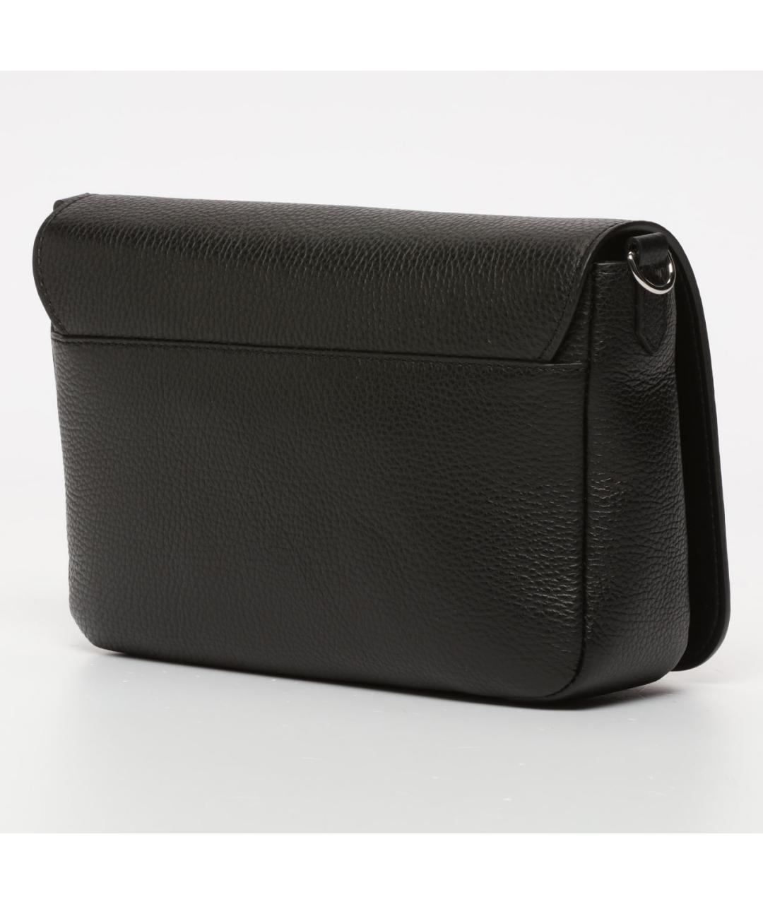 COCCINELLE Черная кожаная сумка через плечо, фото 4