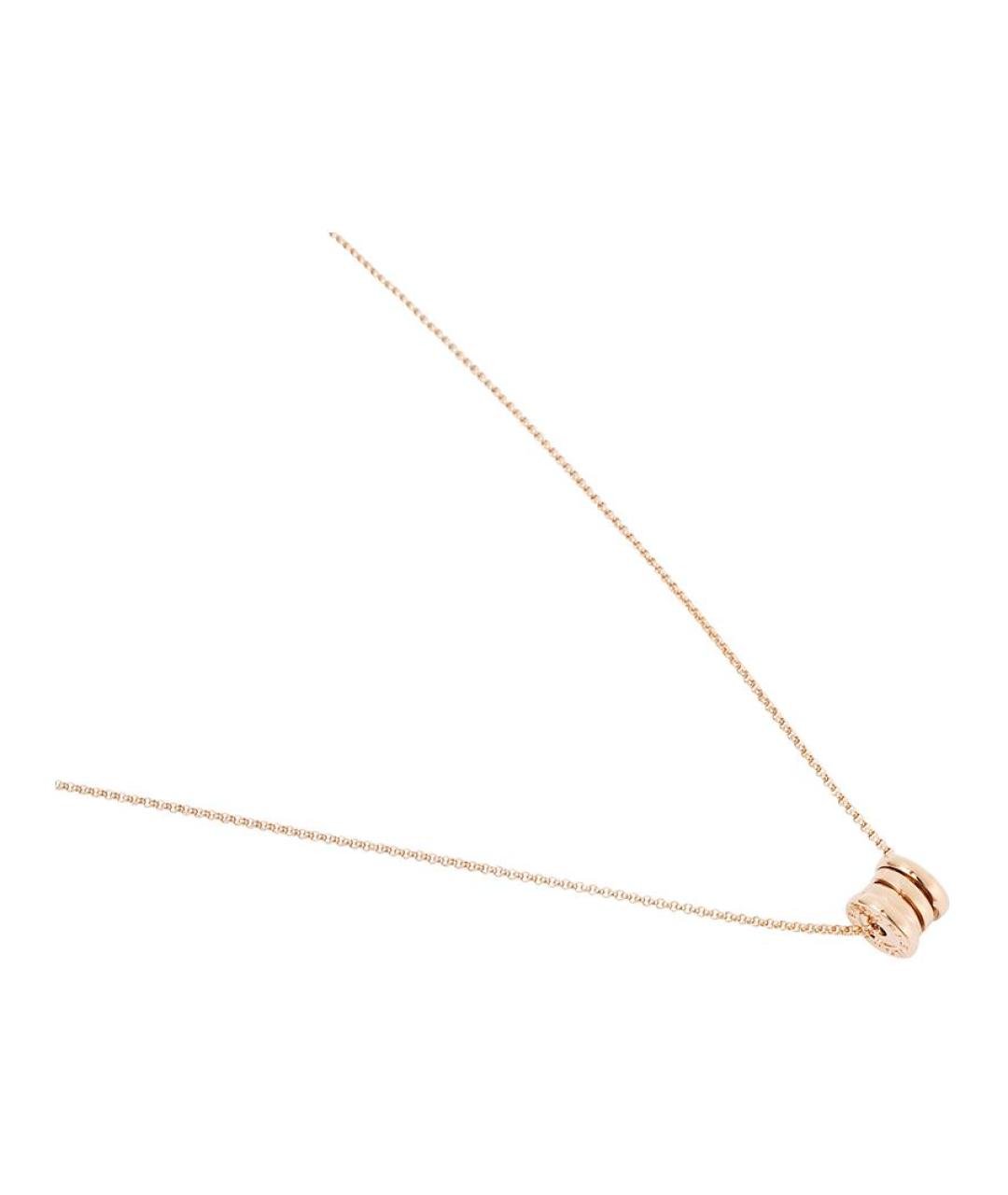 BVLGARI Золотое колье из розового золота, фото 2