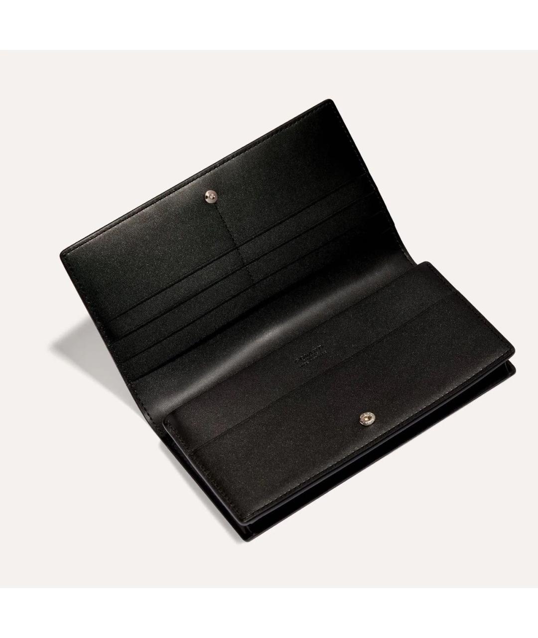 GOYARD Черный кошелек, фото 2