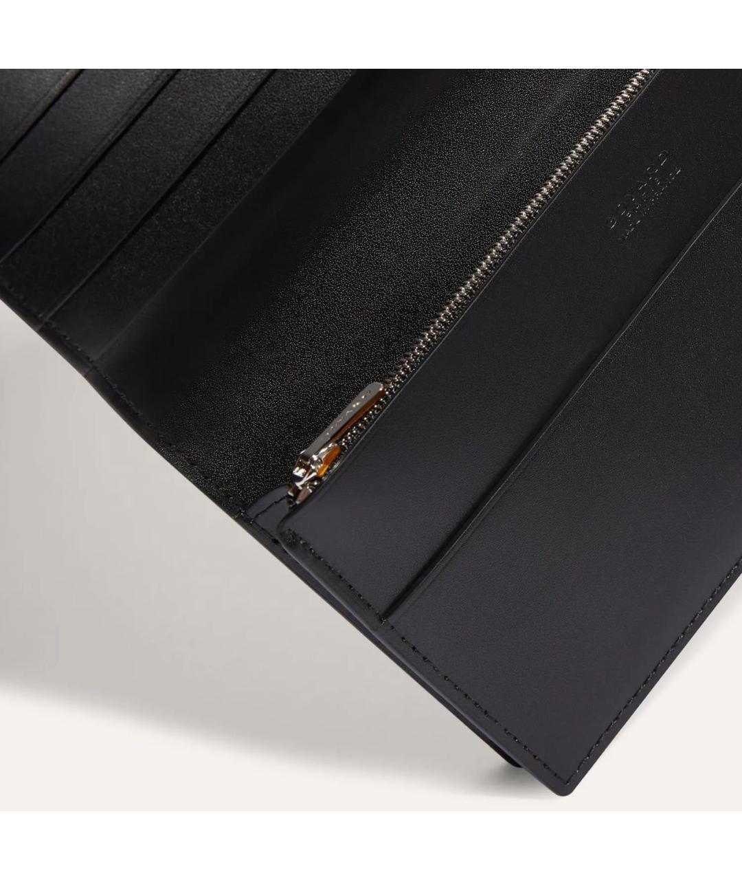 GOYARD Черный кошелек, фото 3