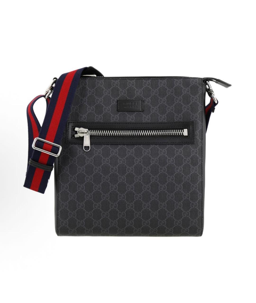 GUCCI Черная барсетка, фото 4