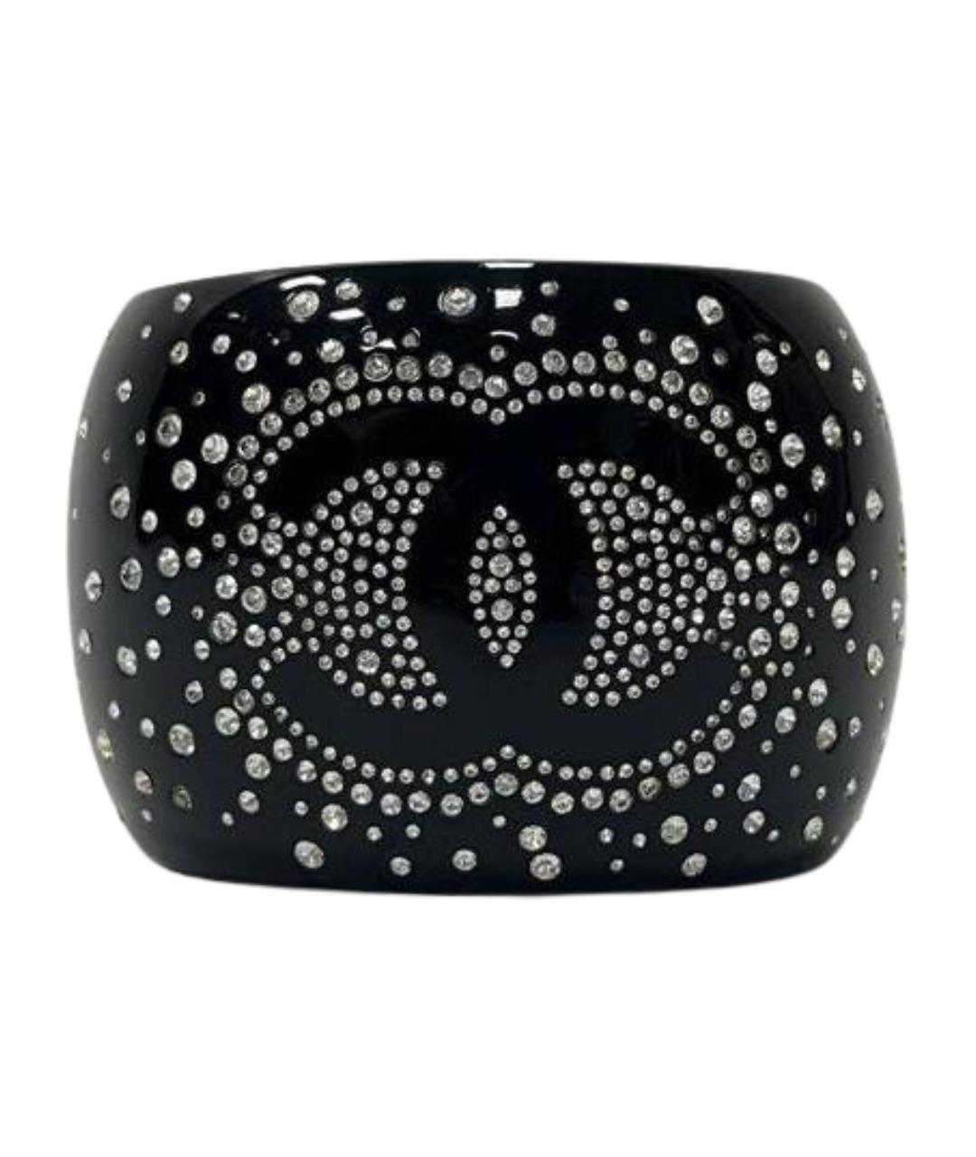 CHANEL Черный браслет, фото 1