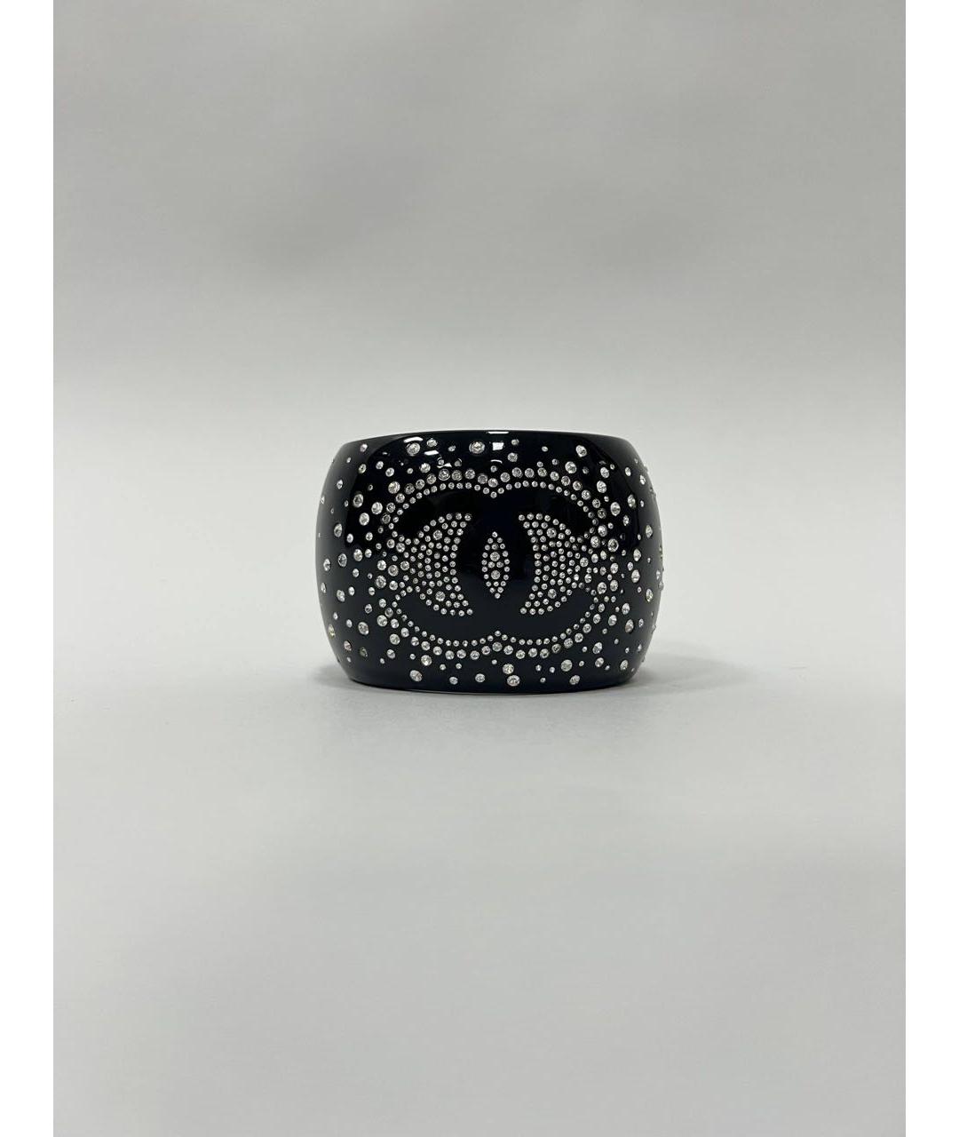 CHANEL Черный браслет, фото 8