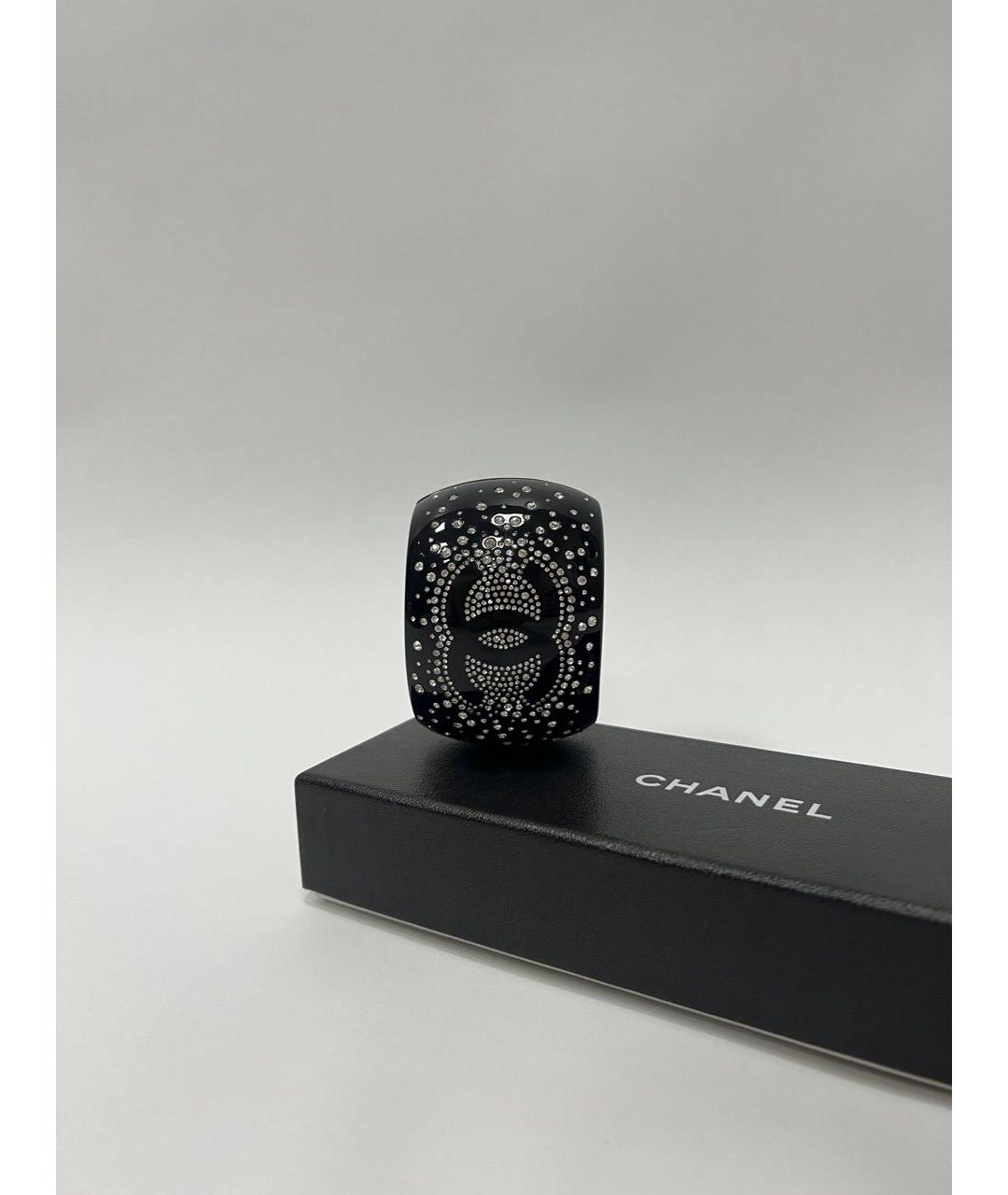 CHANEL Черный браслет, фото 7