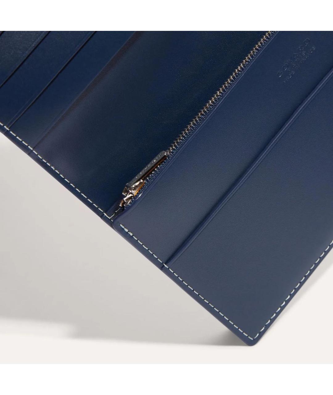 GOYARD Темно-синий кошелек, фото 3