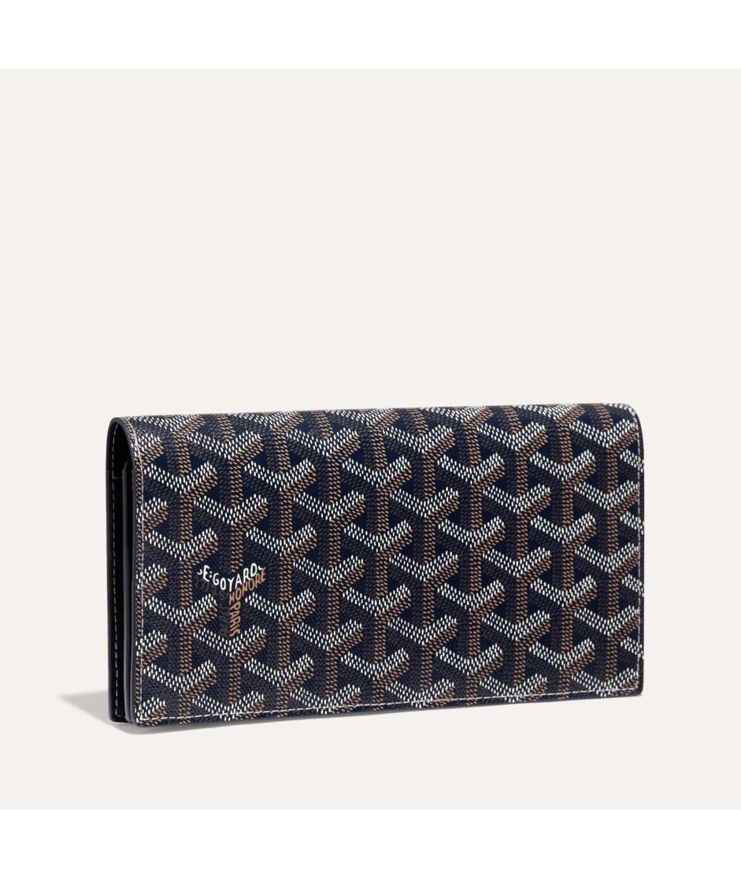 GOYARD Темно-синий кошелек, фото 4