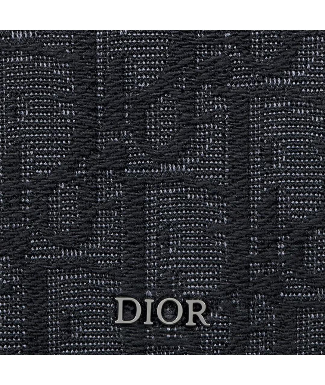 CHRISTIAN DIOR Черный кошелек, фото 5