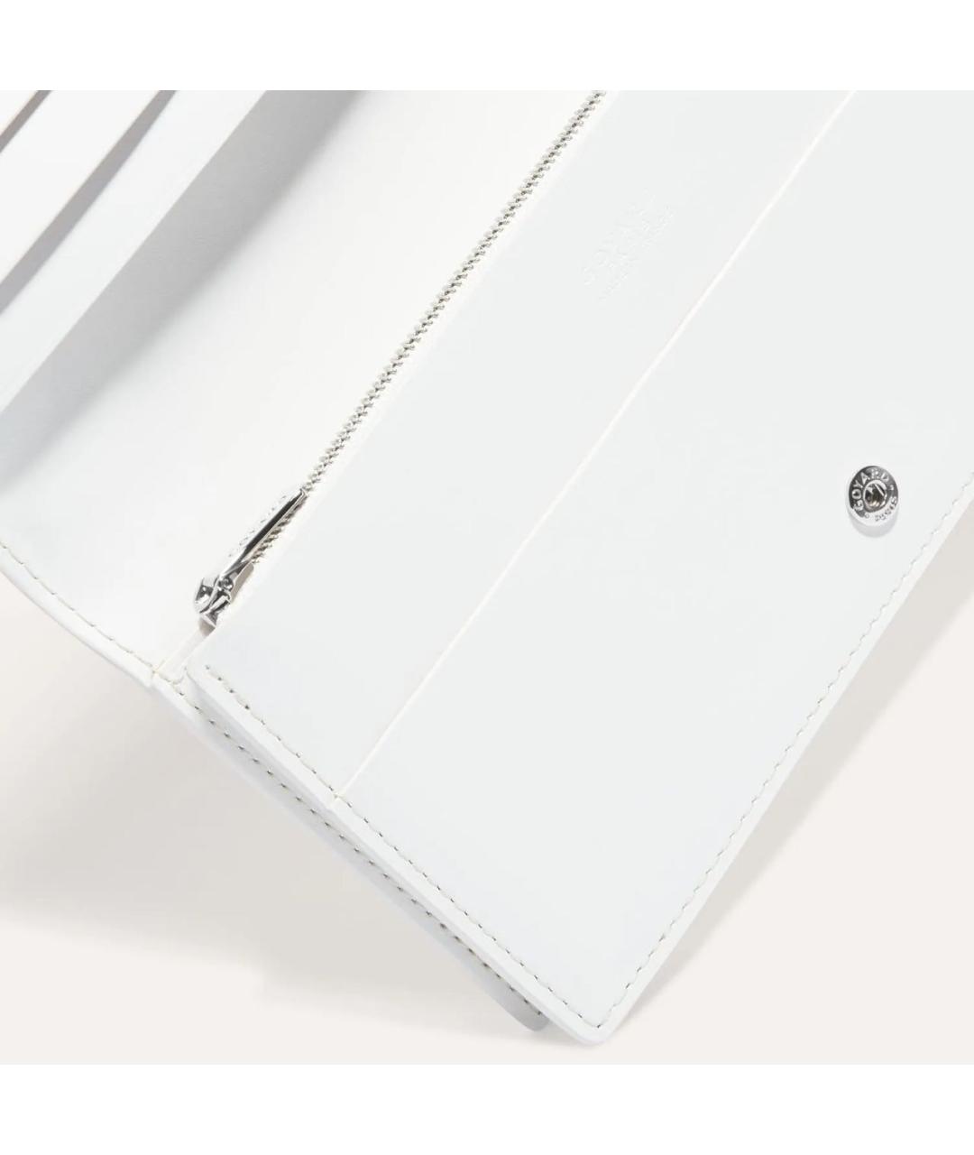 GOYARD Белый кошелек, фото 3