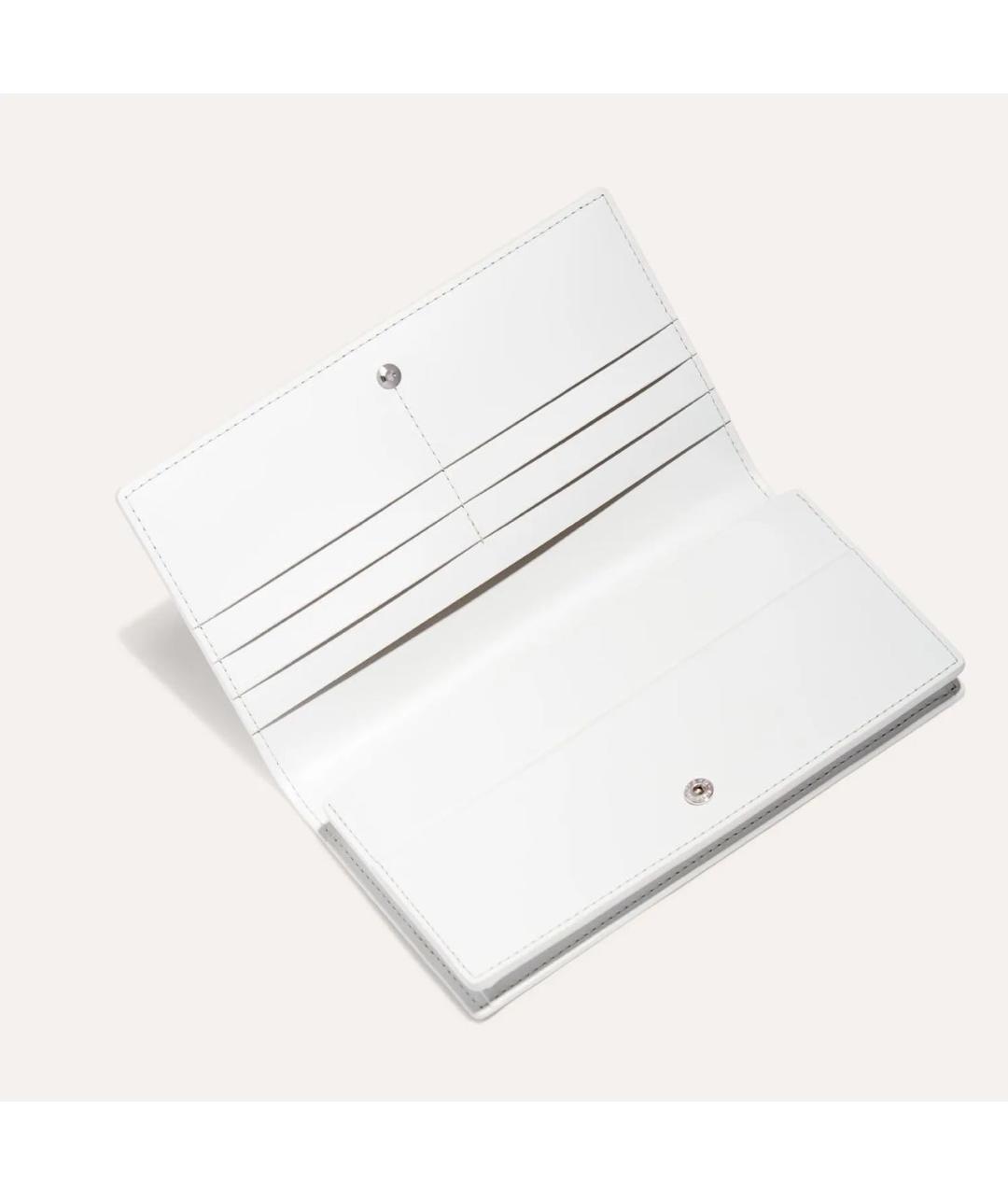 GOYARD Белый кошелек, фото 2