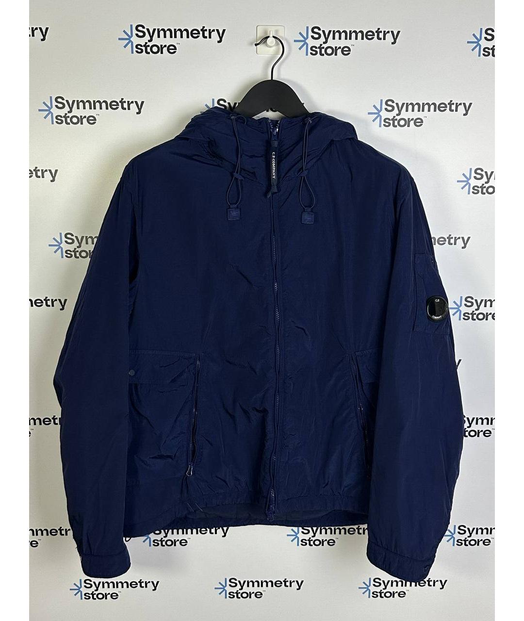 CP COMPANY Синяя полиамидовая куртка, фото 8