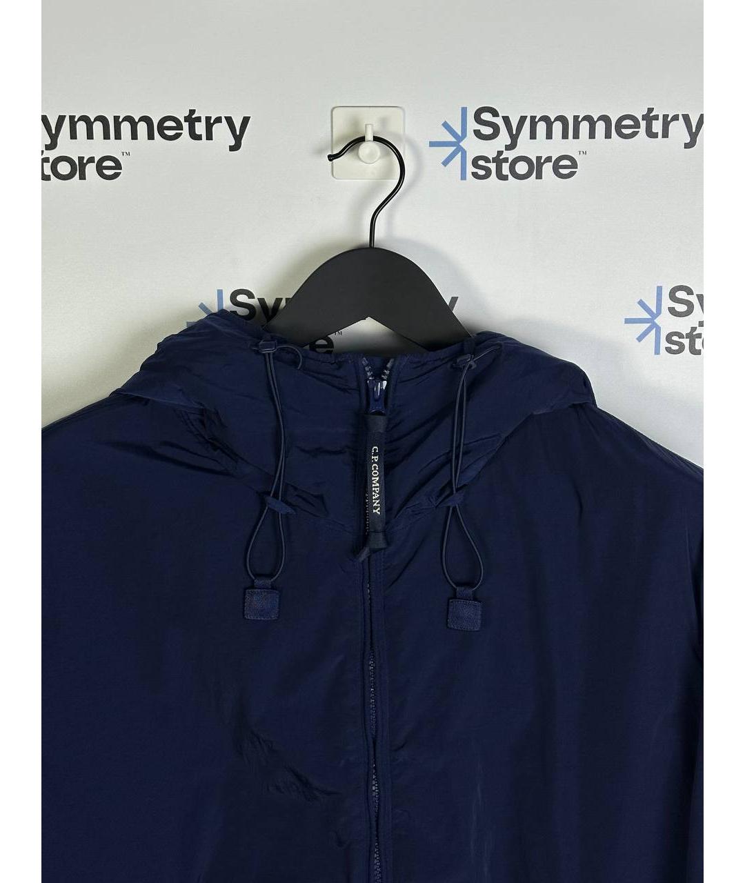 CP COMPANY Синяя полиамидовая куртка, фото 3