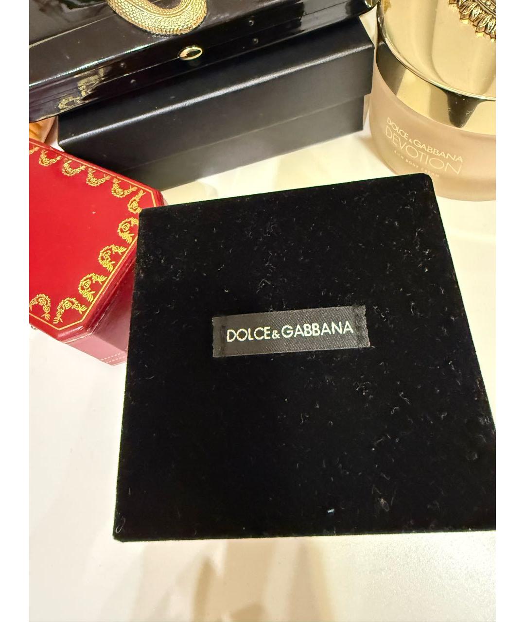 DOLCE&GABBANA Серебряные латунные серьги, фото 5