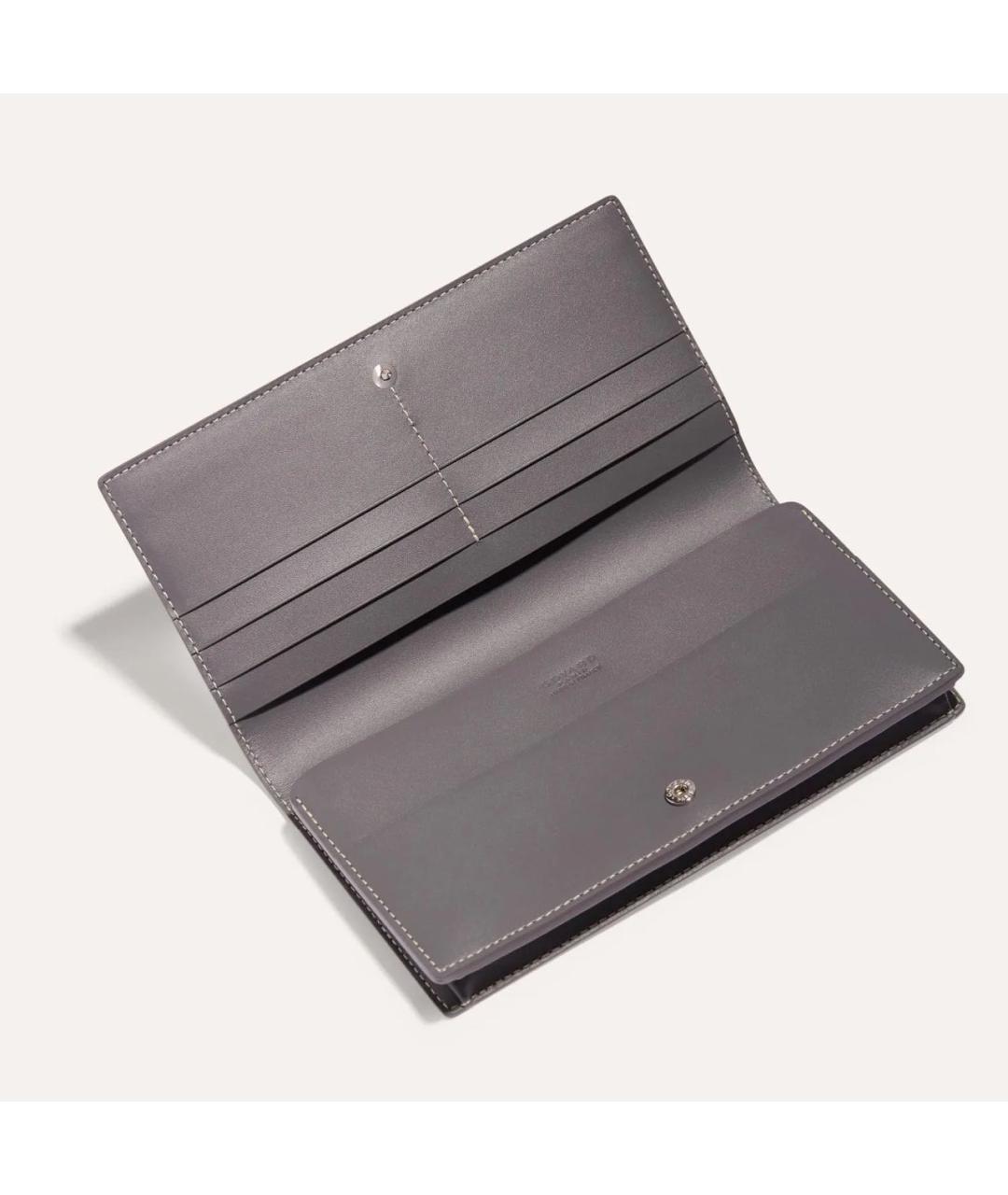 GOYARD Серый кошелек, фото 2