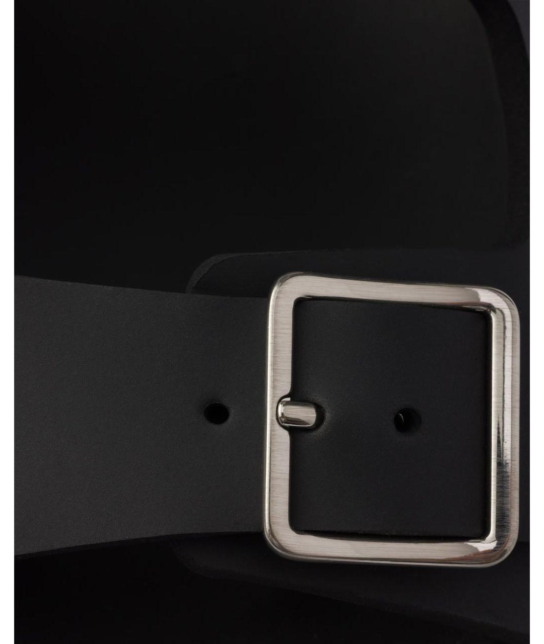 PRADA Черные шлепанцы, фото 6