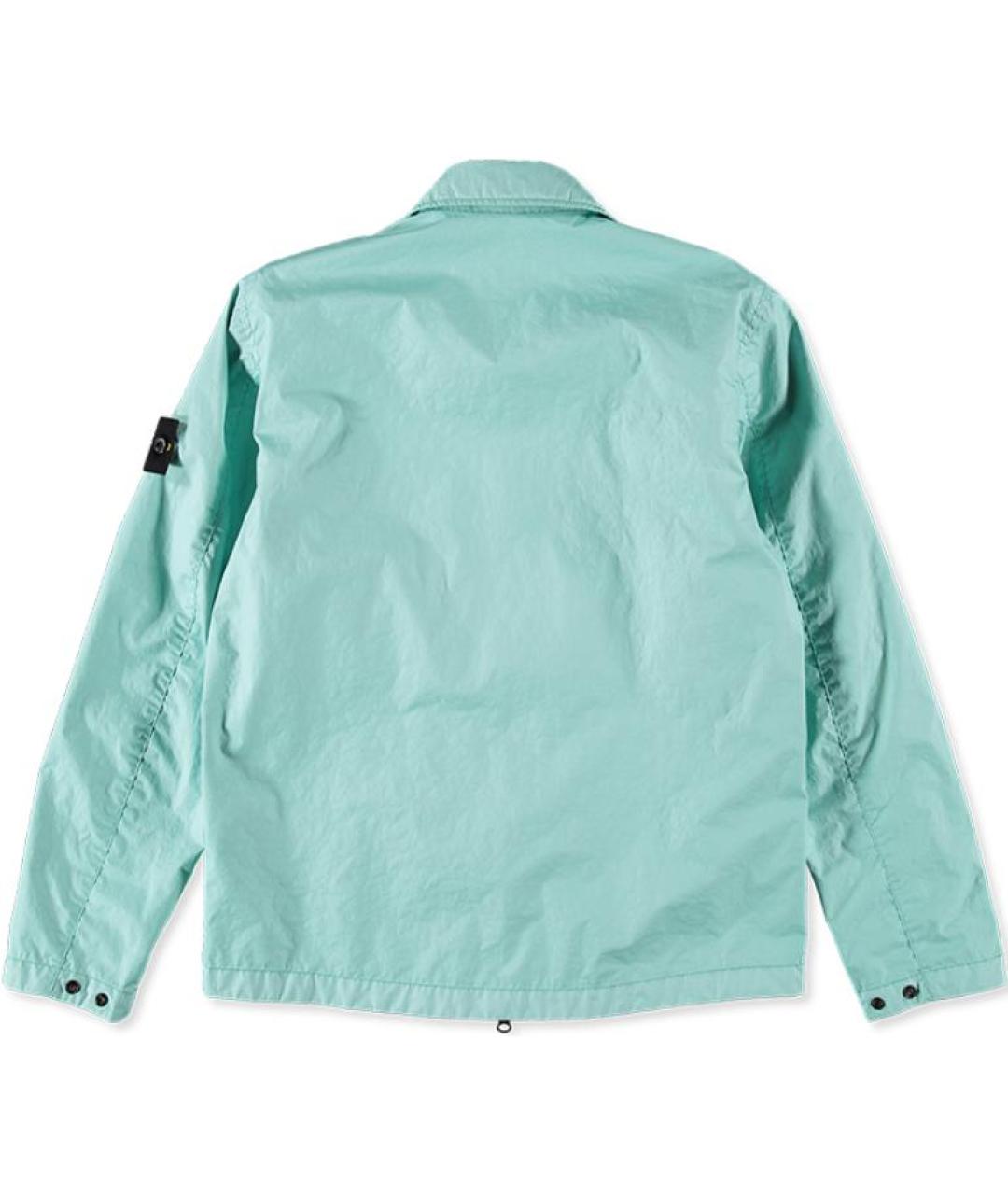 STONE ISLAND Бирюзовая куртка, фото 2