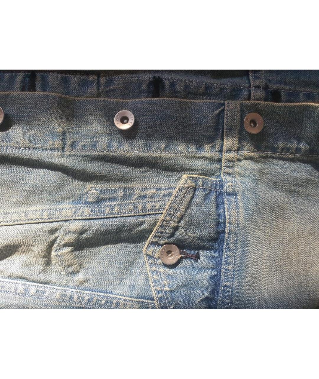 SACAI Голубая хлопковая куртка, фото 7