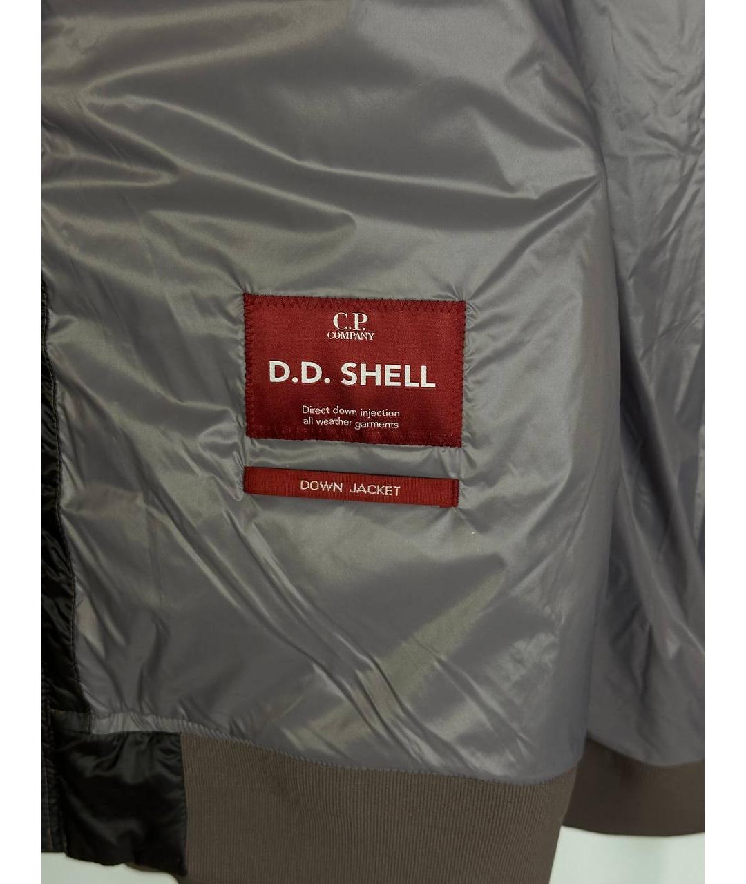 CP COMPANY Фиолетовая полиамидовая куртка, фото 6