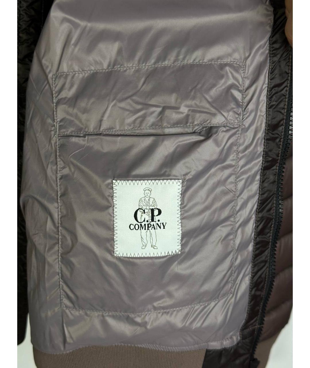 CP COMPANY Фиолетовая полиамидовая куртка, фото 7