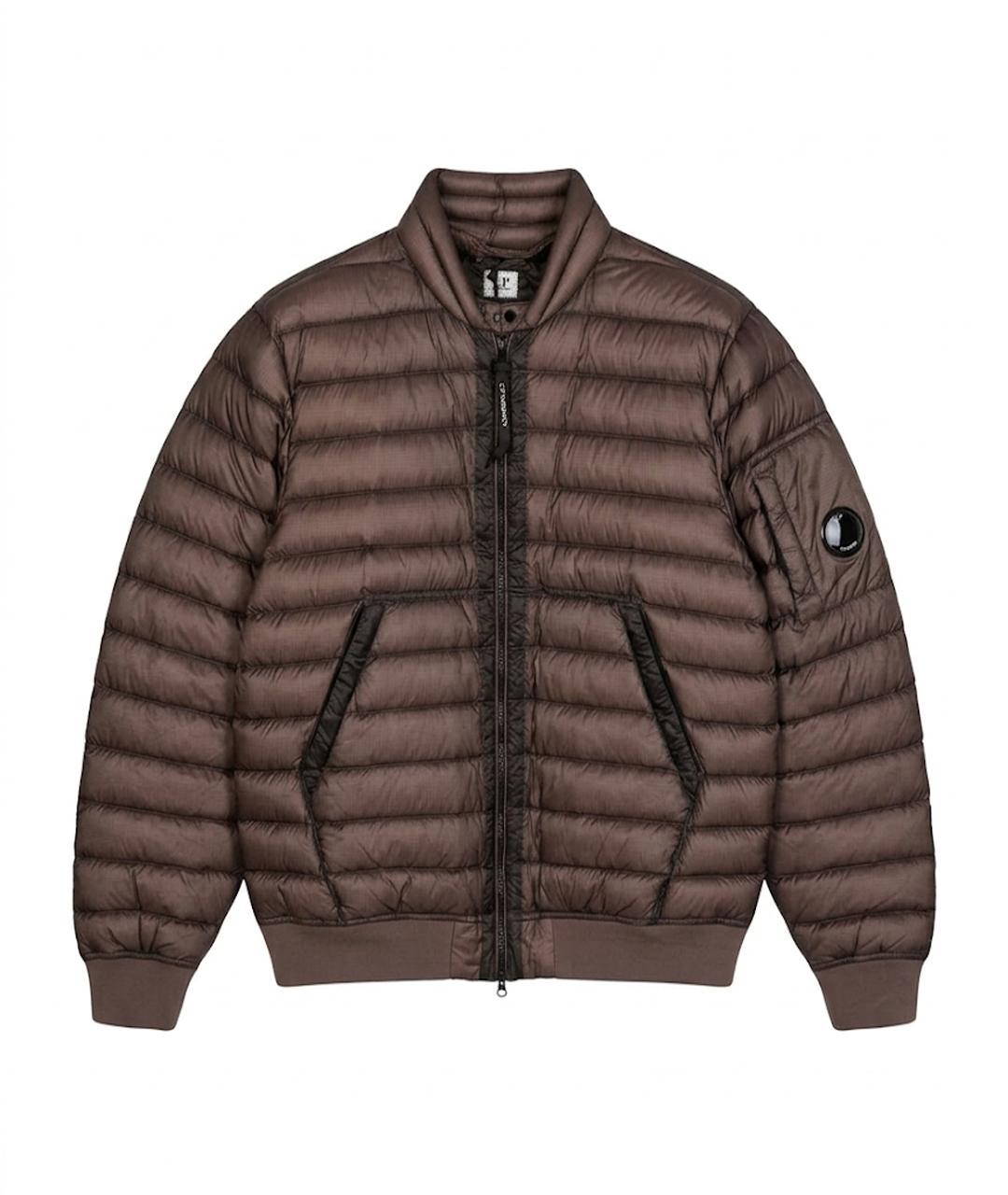 CP COMPANY Фиолетовая полиамидовая куртка, фото 1