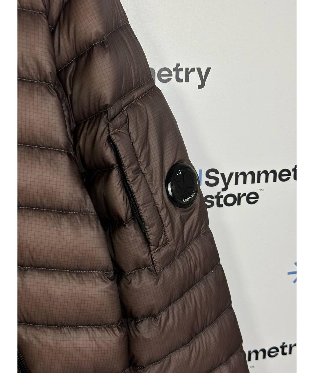 CP COMPANY Фиолетовая полиамидовая куртка, фото 5