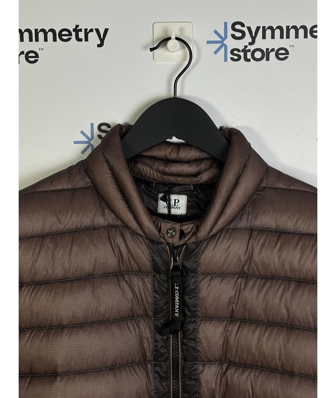 CP COMPANY Фиолетовая полиамидовая куртка, фото 3