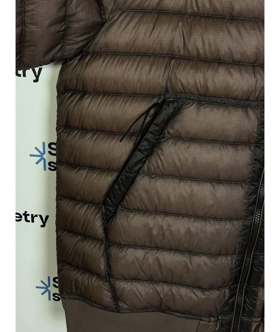 CP COMPANY Фиолетовая полиамидовая куртка, фото 4