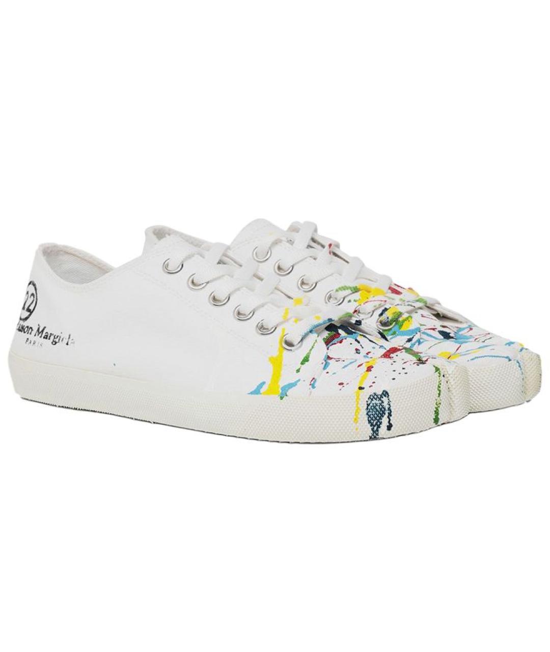 MAISON MARGIELA Белые кроссовки, фото 3