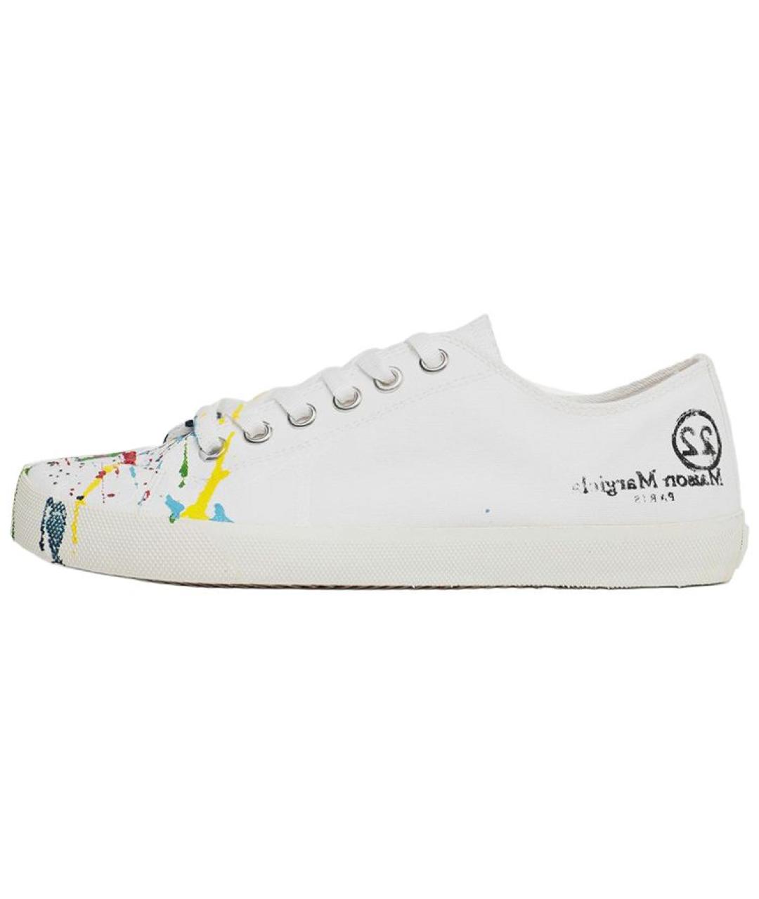 MAISON MARGIELA Белые кроссовки, фото 2