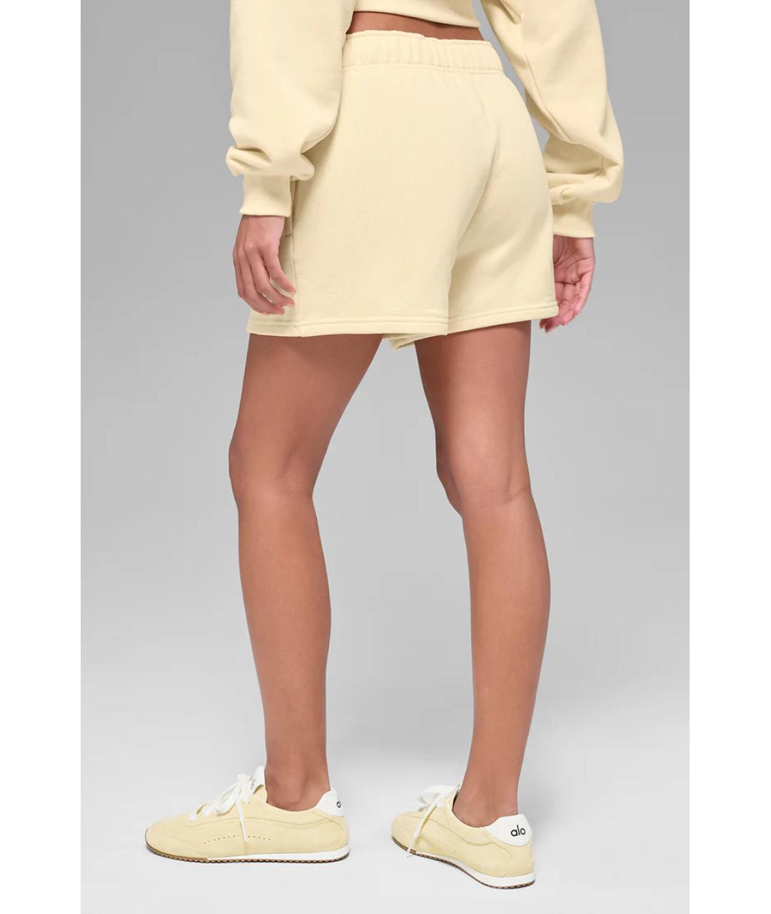 ALO YOGA Желтые шорты, фото 5
