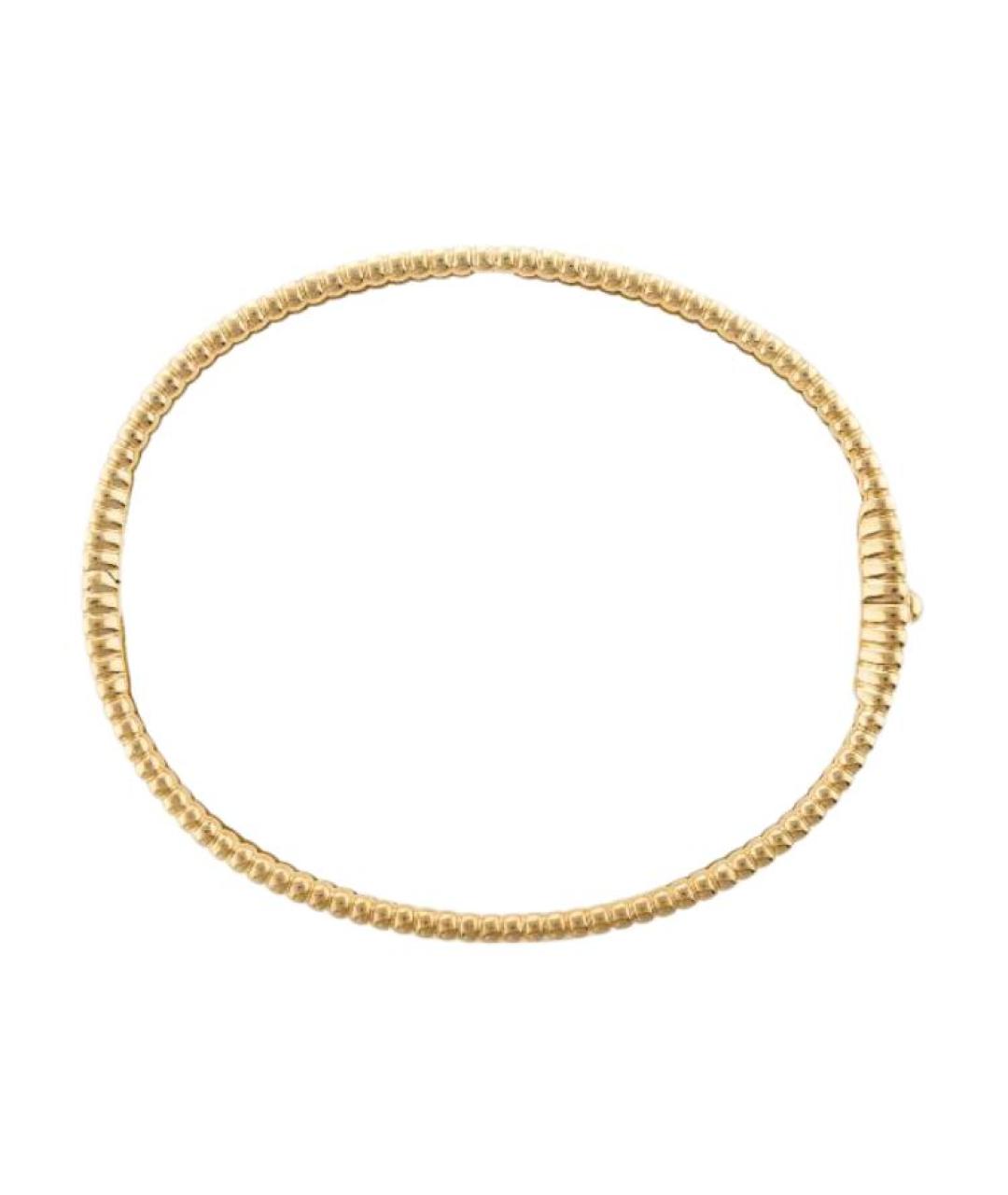 VAN CLEEF & ARPELS Золотой браслет из желтого золота, фото 2