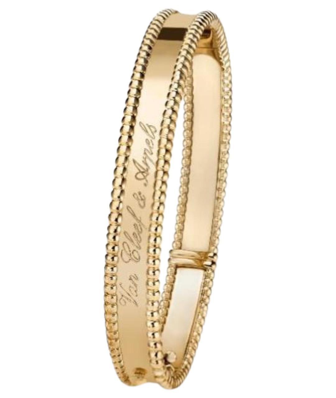 VAN CLEEF & ARPELS Золотой браслет из желтого золота, фото 1
