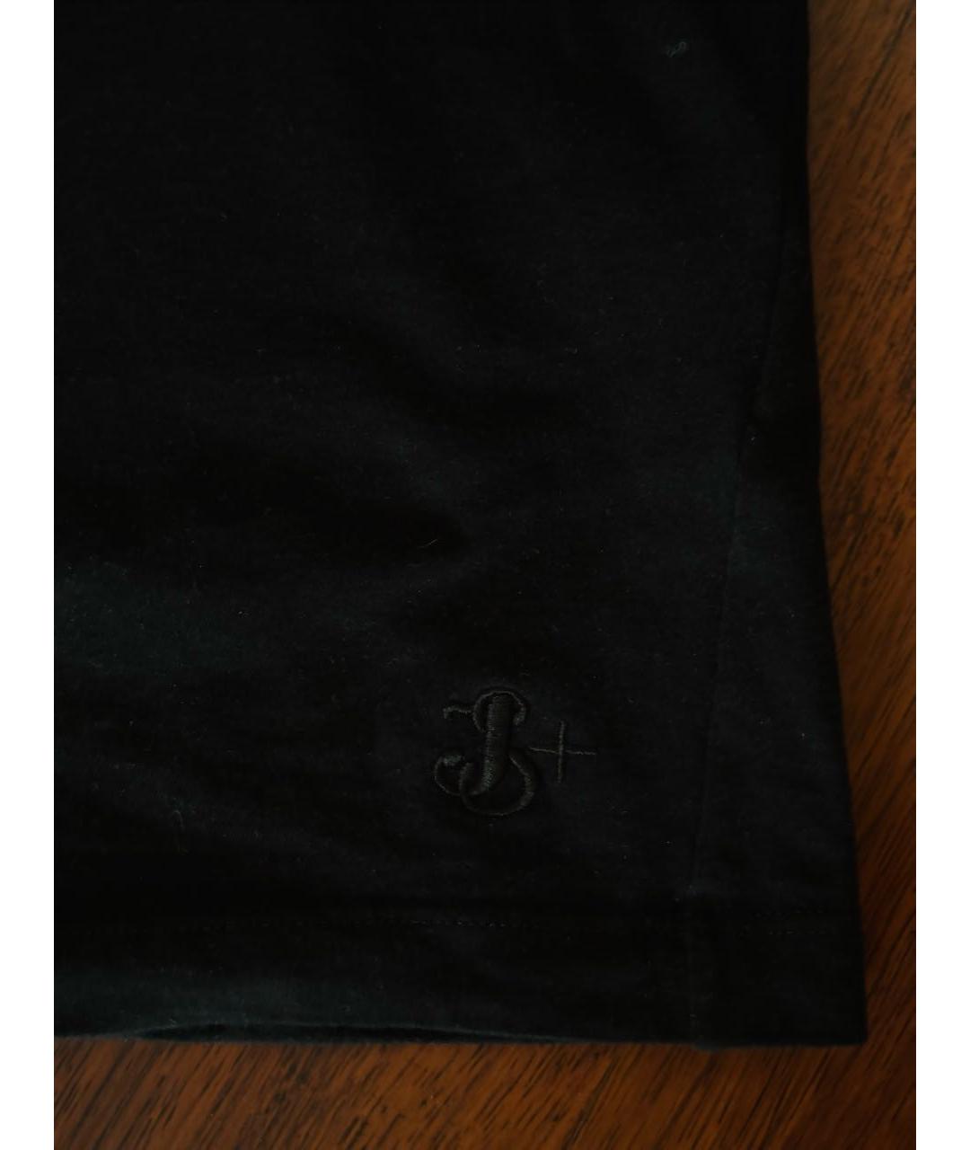 JIL SANDER Черный хлопковый джемпер / свитер, фото 5