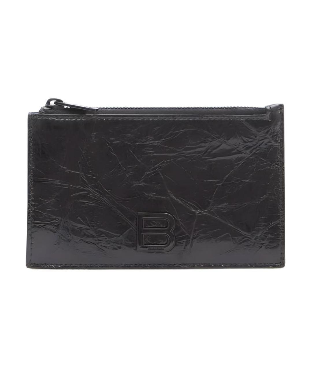 BALENCIAGA Черный кардхолдер, фото 1