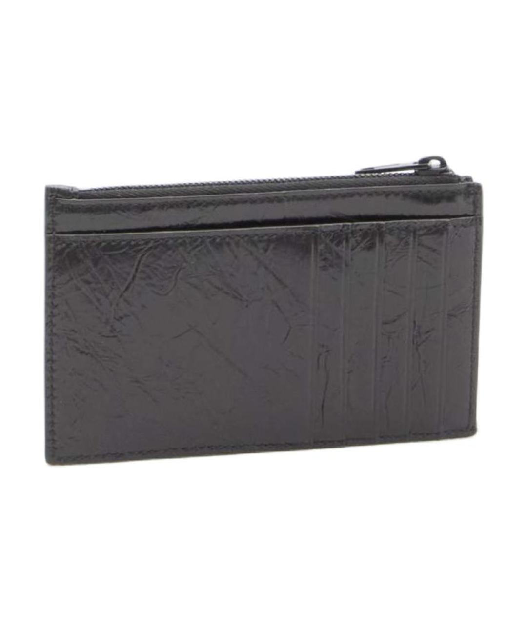 BALENCIAGA Черный кардхолдер, фото 2