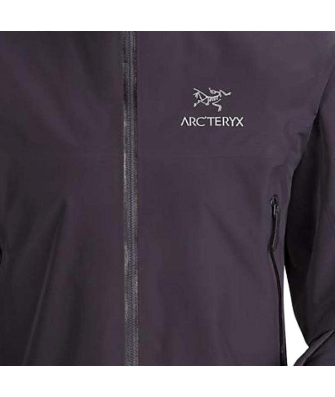 ARCTERYX Фиолетовая куртка, фото 2
