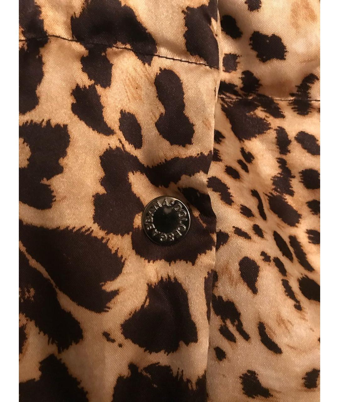 DOLCE&GABBANA Шелковая куртка, фото 4