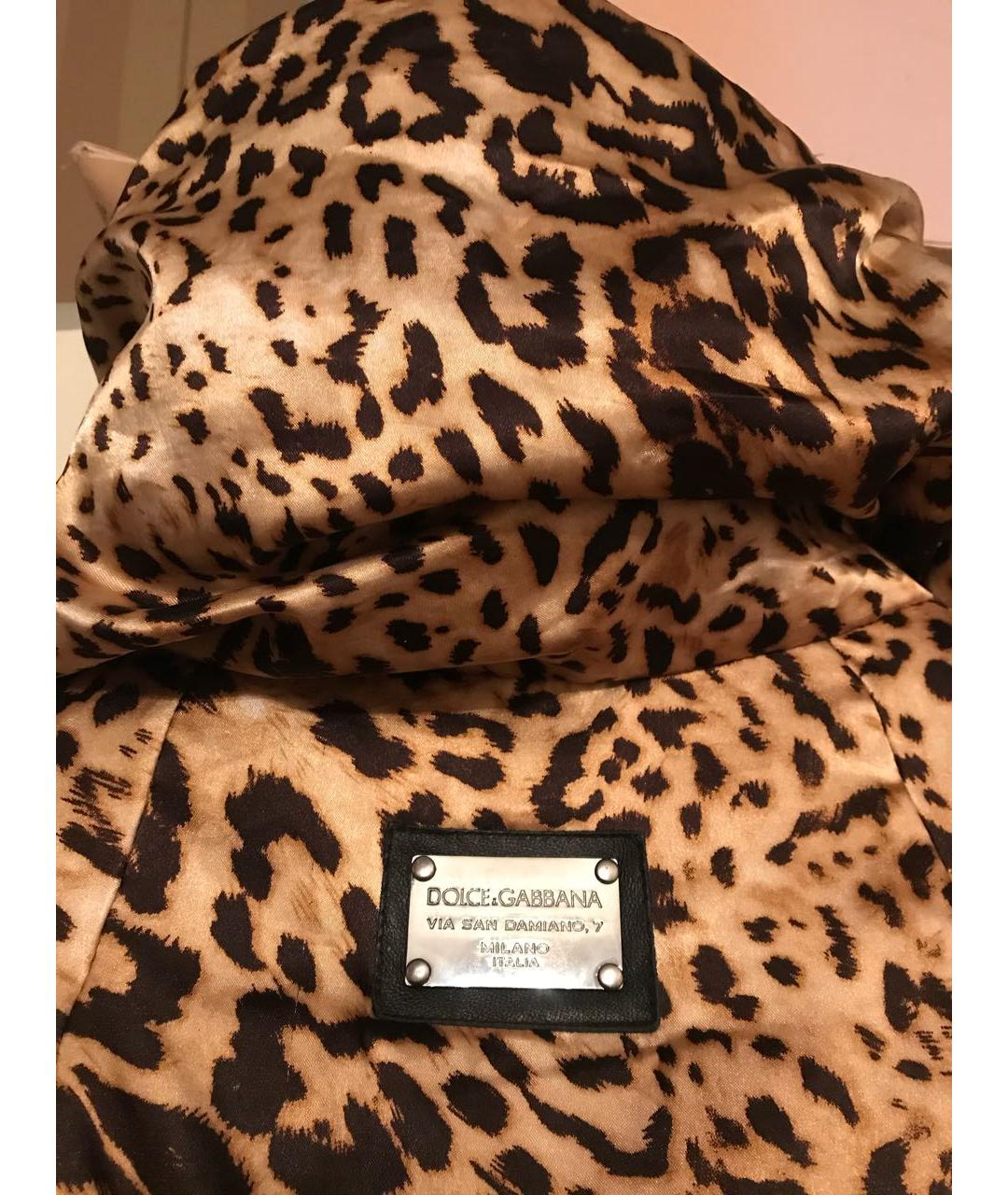 DOLCE&GABBANA Шелковая куртка, фото 6