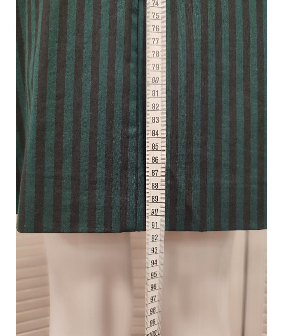 MARELLA Мульти хлопко-эластановое повседневное платье, фото 6