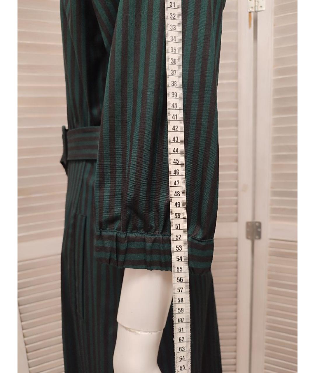 MARELLA Мульти хлопко-эластановое повседневное платье, фото 7