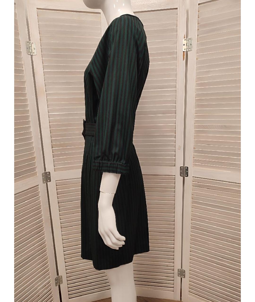 MARELLA Мульти хлопко-эластановое повседневное платье, фото 4