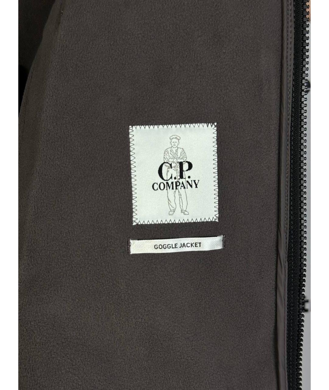 CP COMPANY Розовая полиэстеровая куртка, фото 5