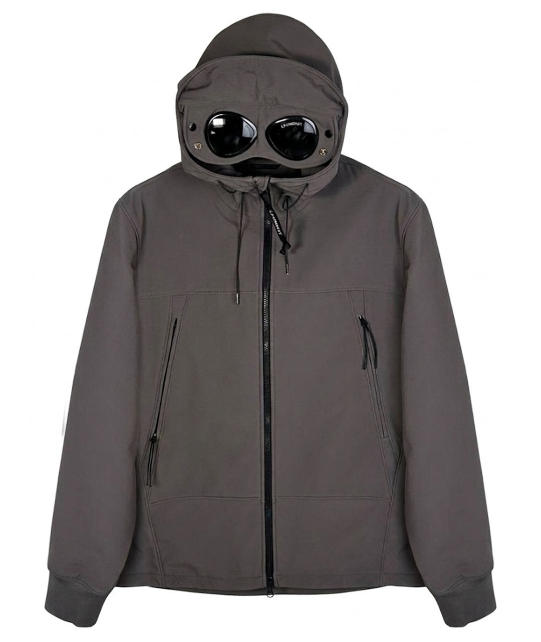 CP COMPANY Розовая полиэстеровая куртка, фото 1