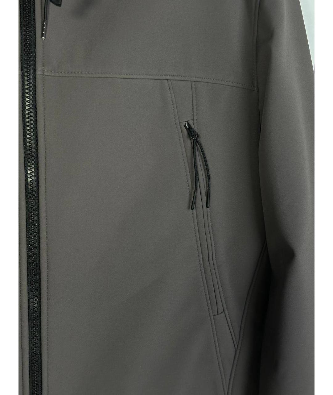 CP COMPANY Розовая полиэстеровая куртка, фото 3