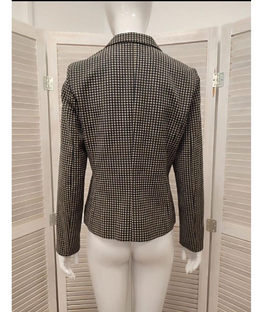 MARELLA Мульти хлопко-эластановый жакет/пиджак, фото 2