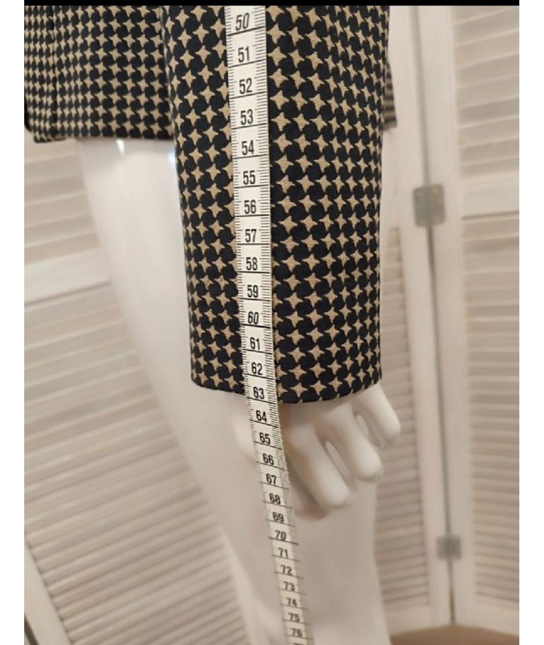 MARELLA Мульти хлопко-эластановый жакет/пиджак, фото 6